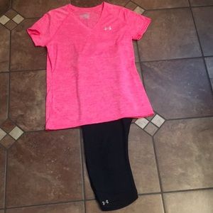 Women’s Under Armour outfit.